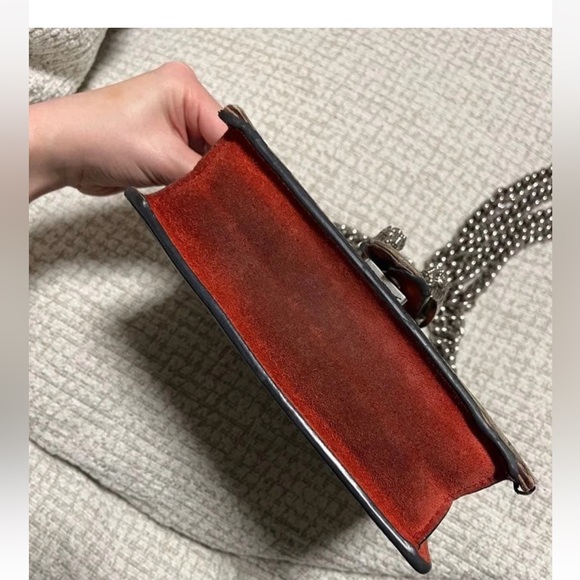 Gucci Beige and Red Women's Bag - Picture 3 of 7